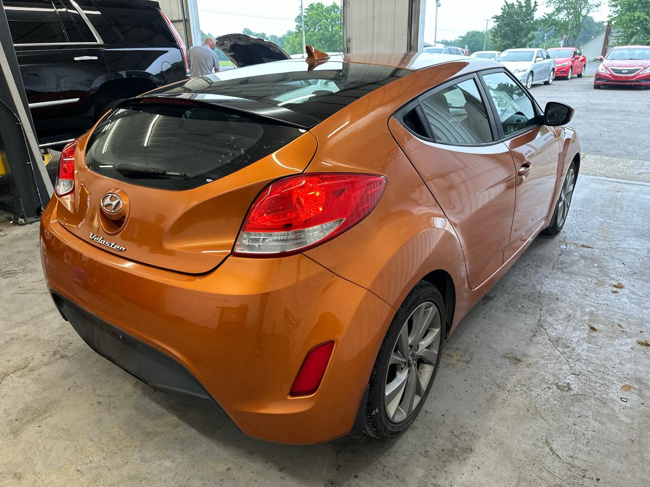 Hyundai Veloster 3dr Cpe Auto 2016