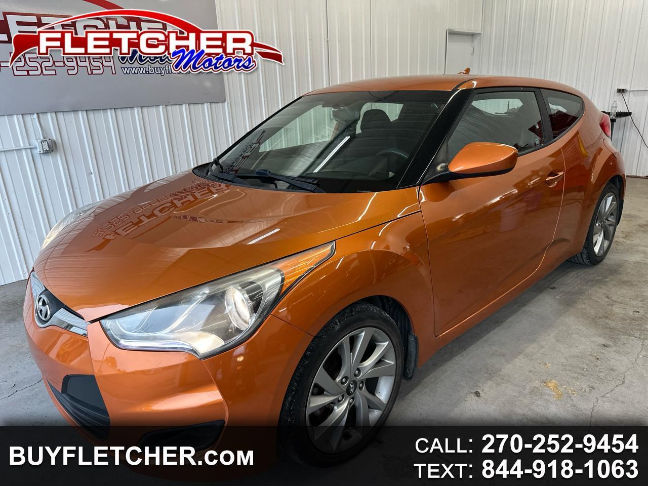 2016 Hyundai Veloster 3dr Cpe Auto