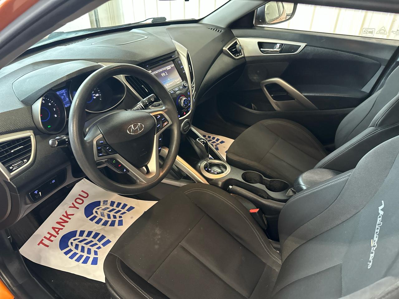 Hyundai Veloster 3dr Cpe Auto 2016
