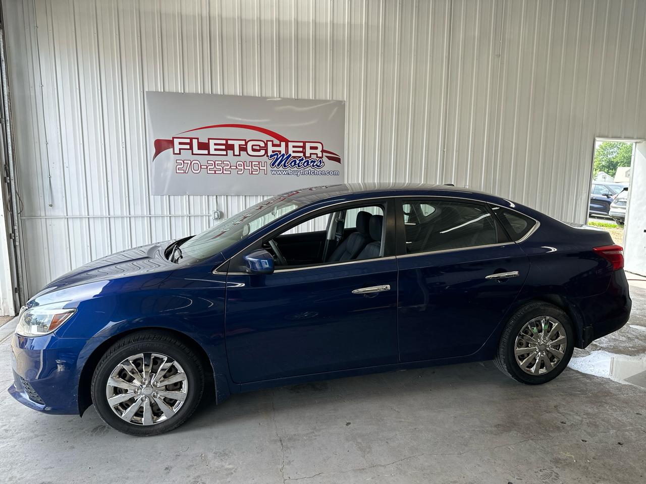 Nissan Sentra SV CVT 2017