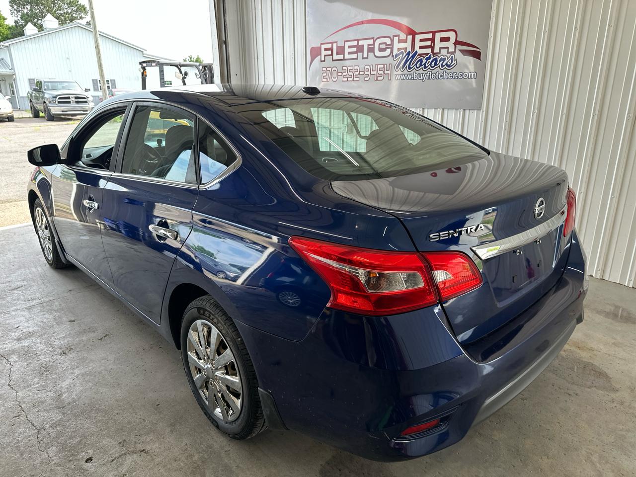 Nissan Sentra SV CVT 2017