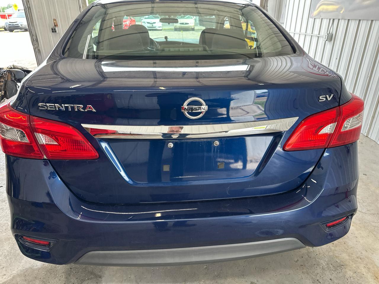 Nissan Sentra SV CVT 2017