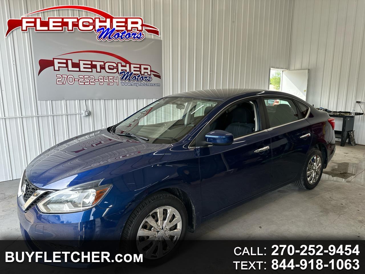 2017 Nissan Sentra SV CVT