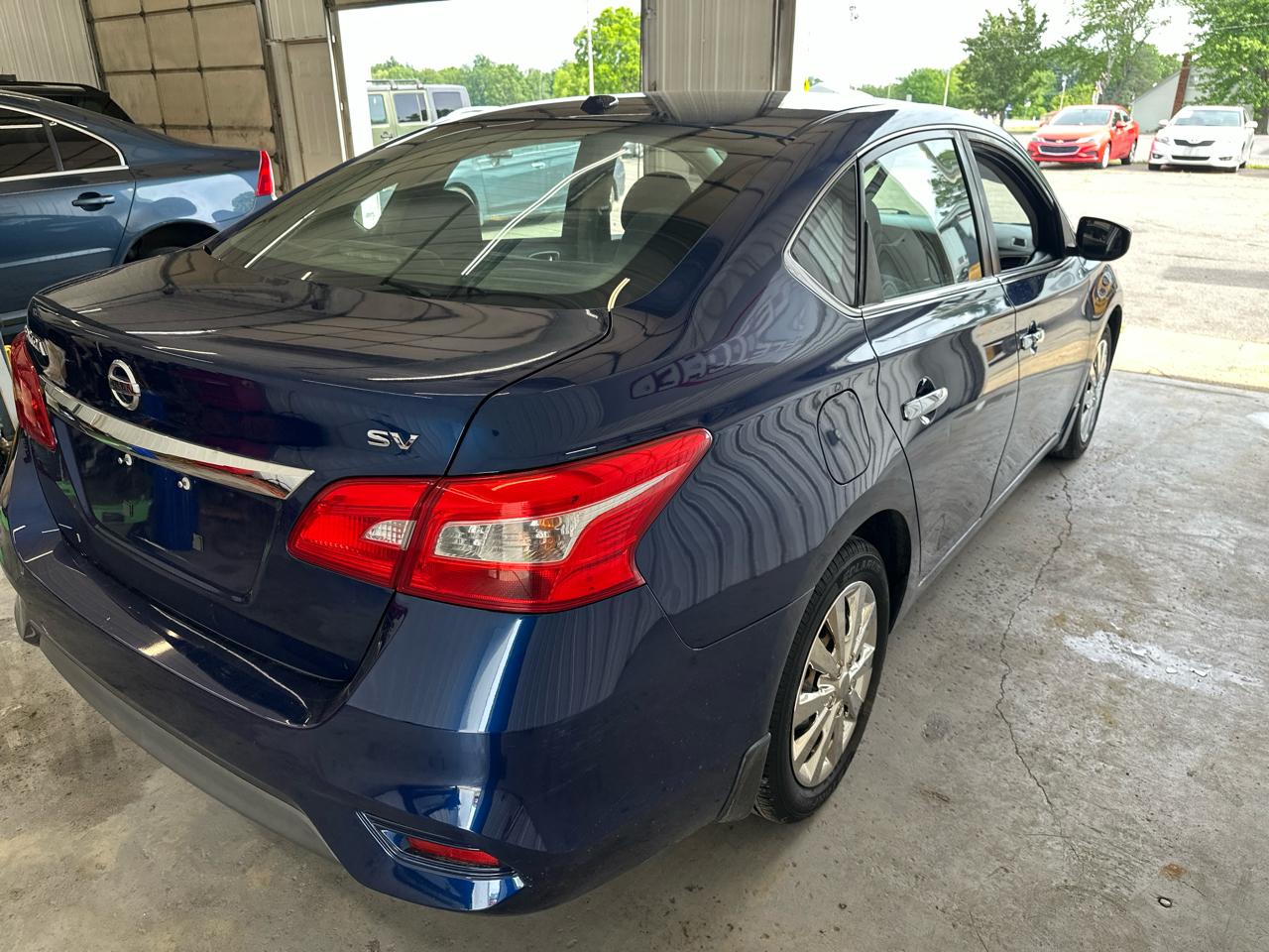 Nissan Sentra SV CVT 2017