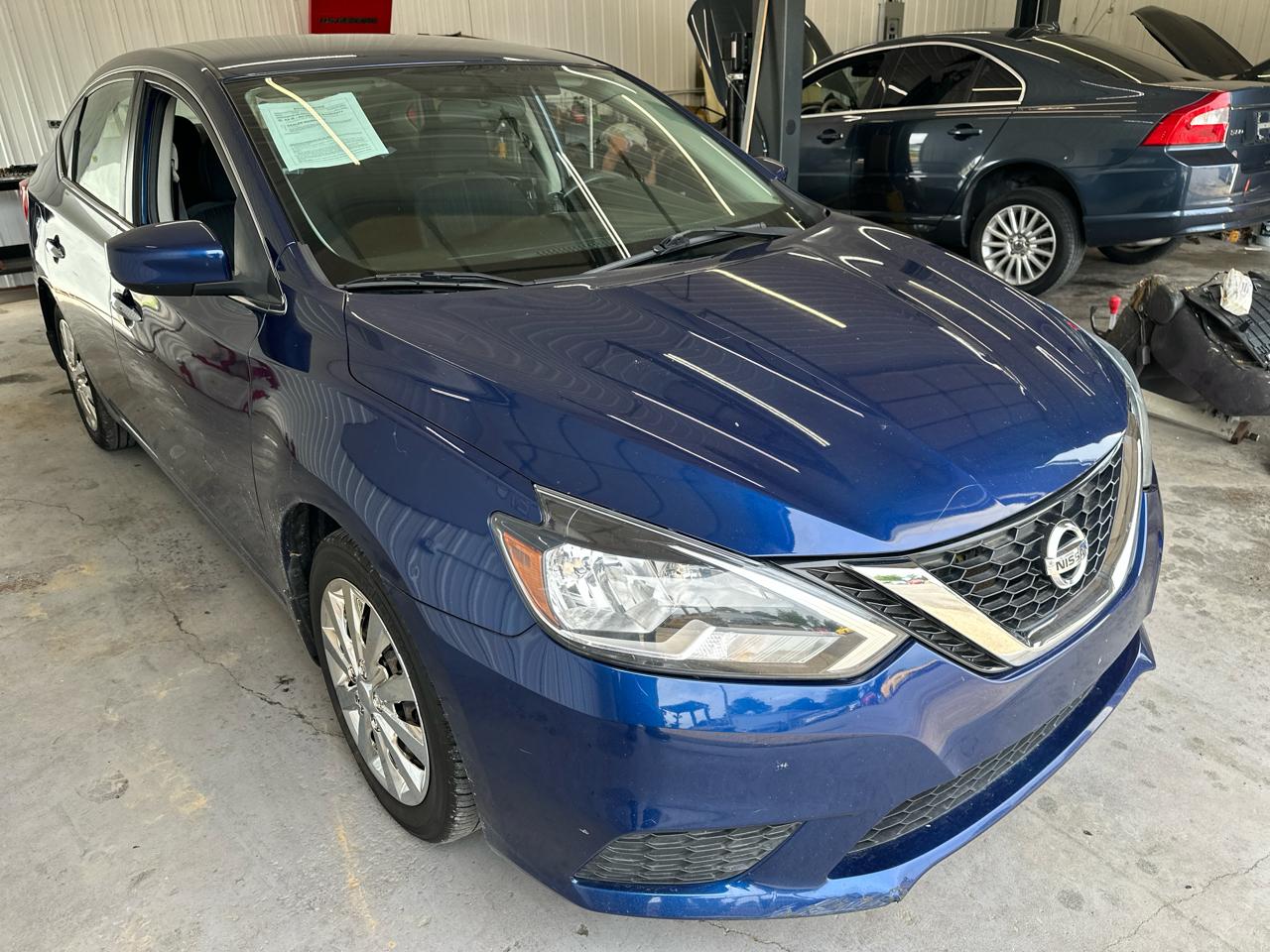 Nissan Sentra SV CVT 2017