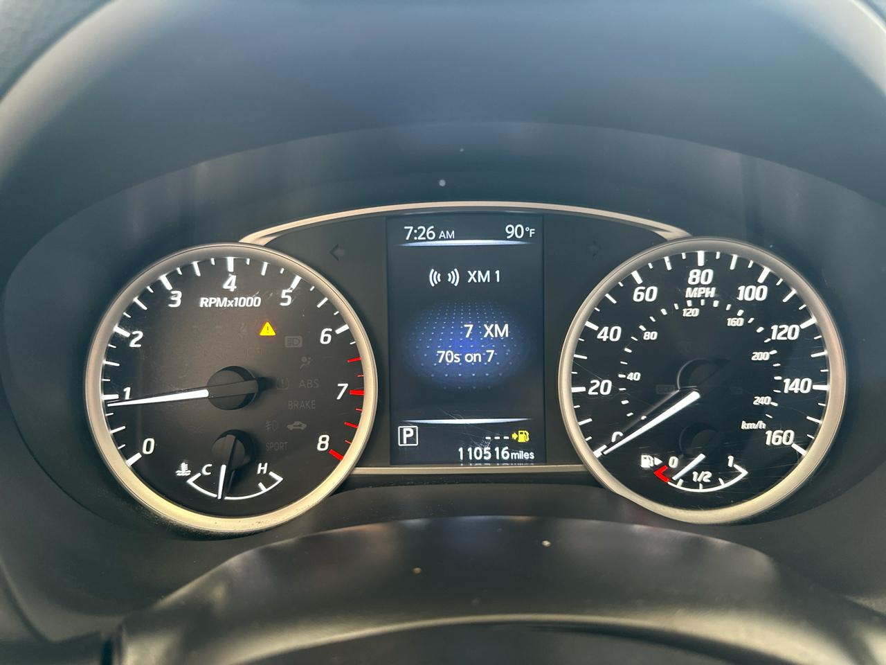 Nissan Sentra SV CVT 2017