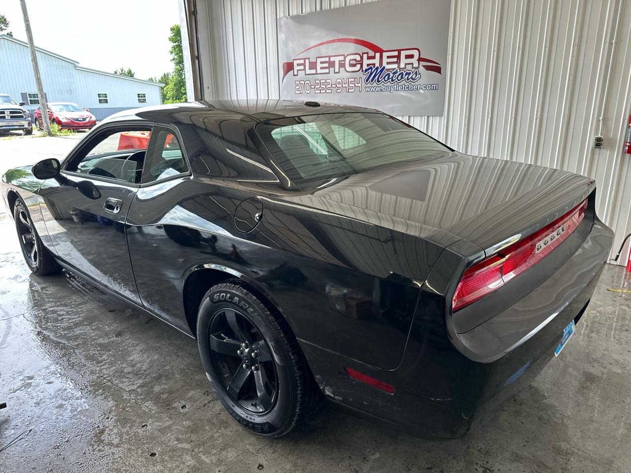 Dodge Challenger 2dr Cpe SE 2009
