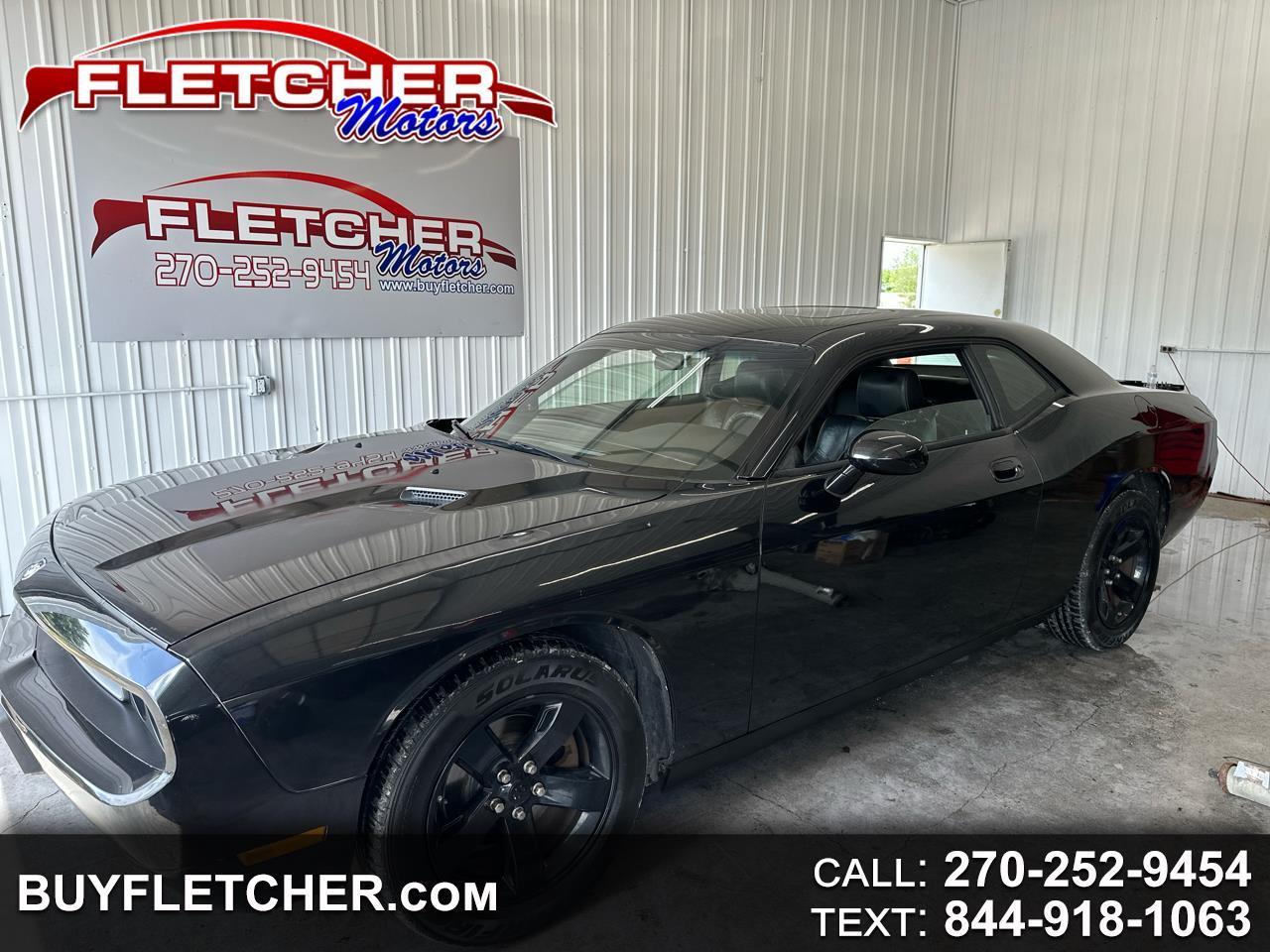 Dodge Challenger 2dr Cpe SE 2009