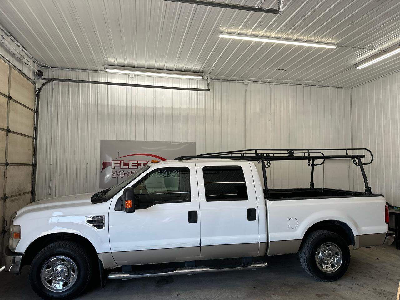 Ford Super Duty F-250 SRW 2WD Crew Cab 172" XLT 2008