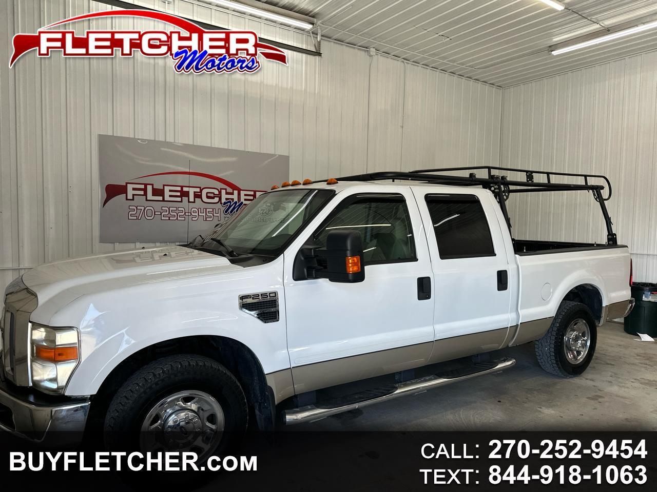 2008 Ford Super Duty F-250 SRW 2WD Crew Cab 172" XLT