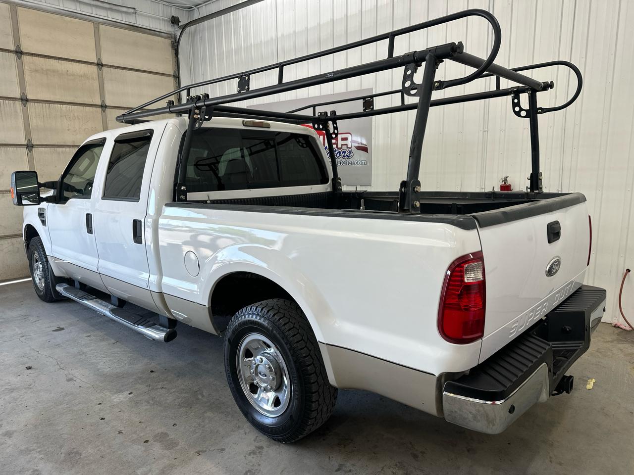 Ford Super Duty F-250 SRW 2WD Crew Cab 172" XLT 2008