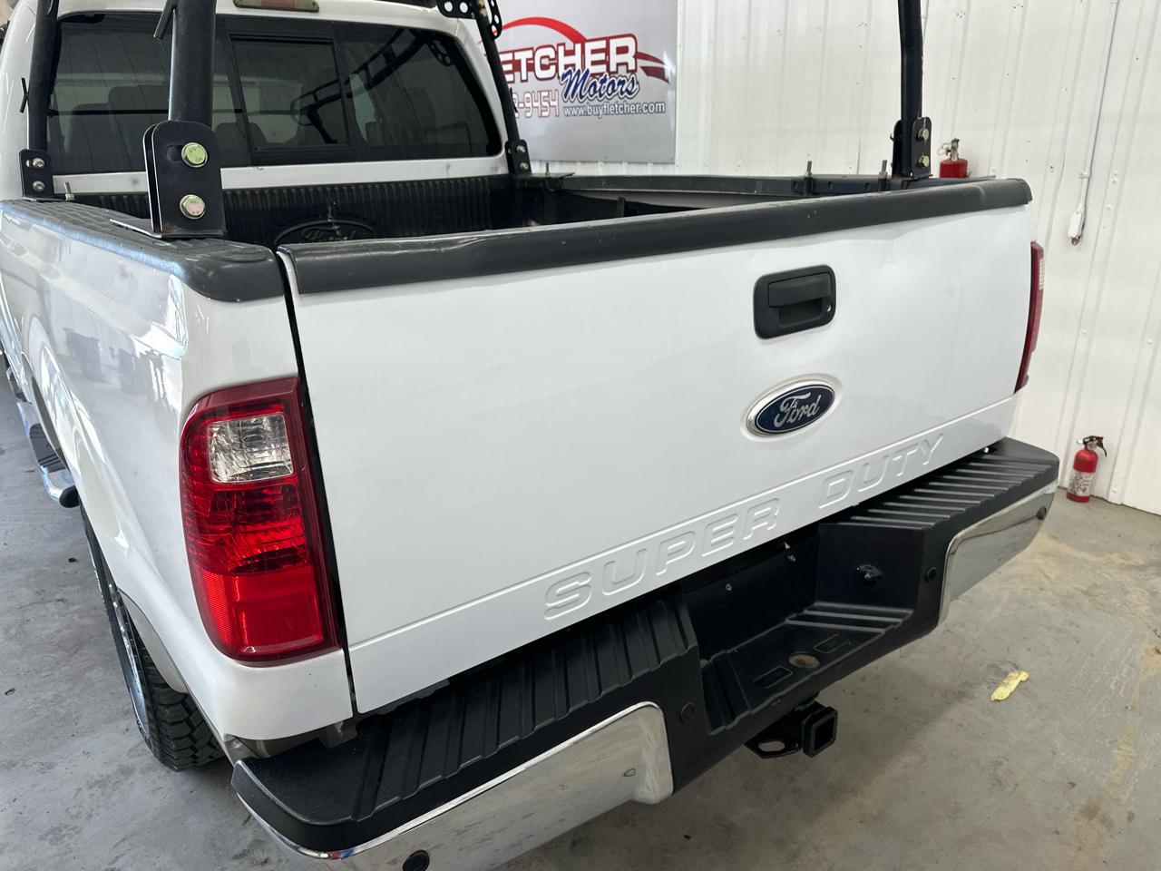 Ford Super Duty F-250 SRW 2WD Crew Cab 172" XLT 2008