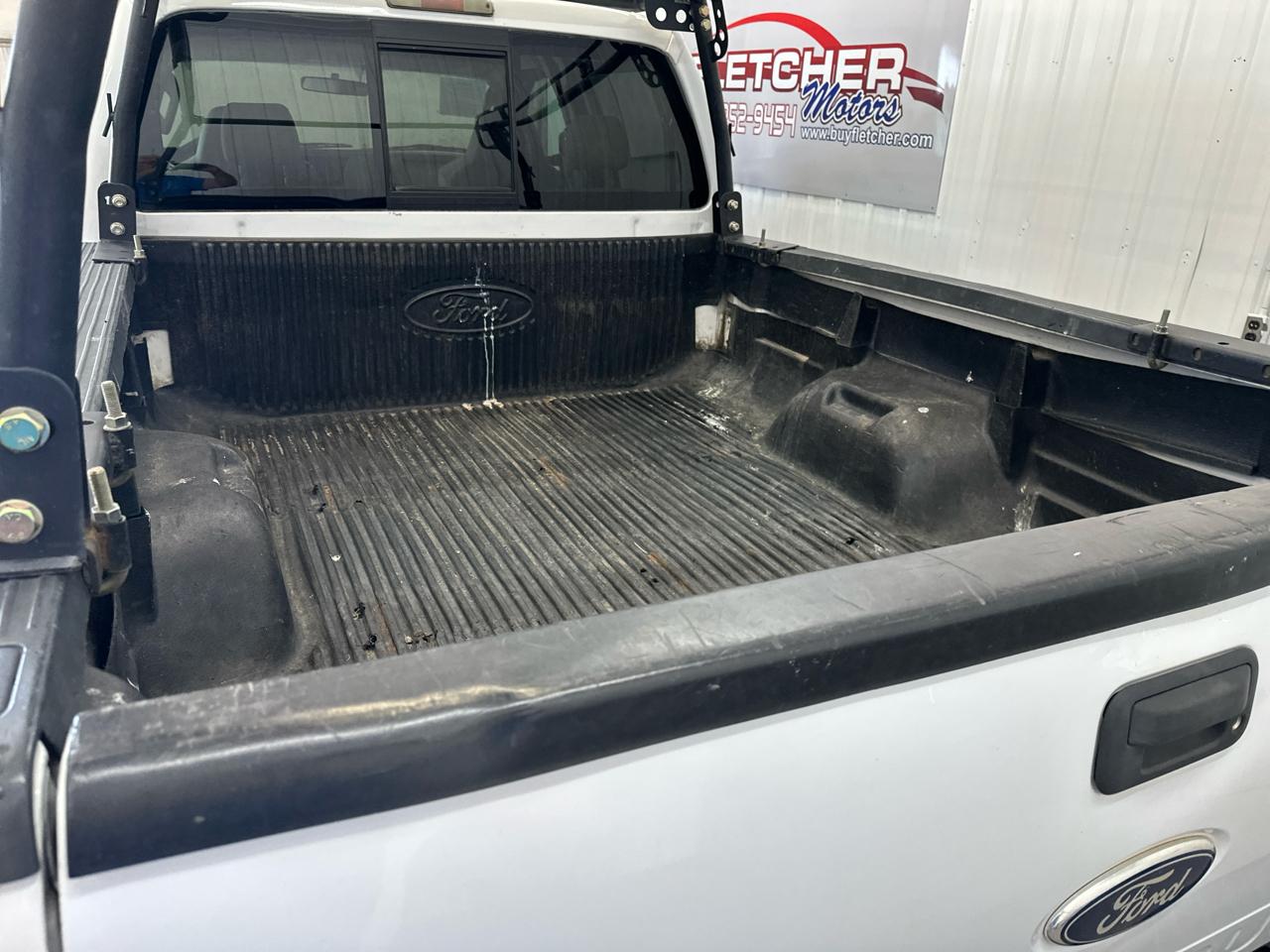 Ford Super Duty F-250 SRW 2WD Crew Cab 172" XLT 2008
