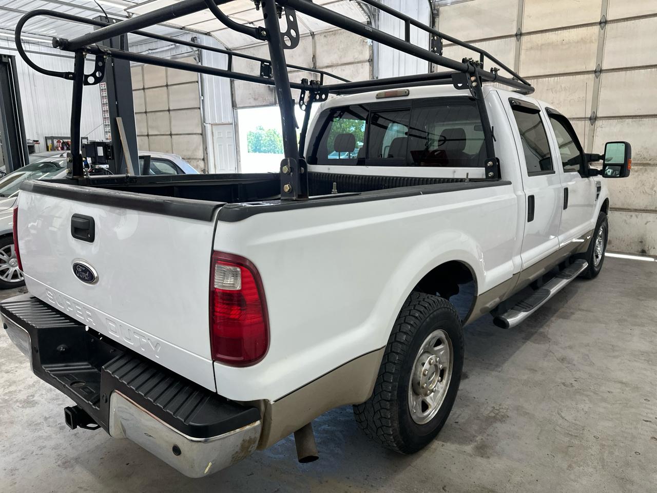 Ford Super Duty F-250 SRW 2WD Crew Cab 172" XLT 2008