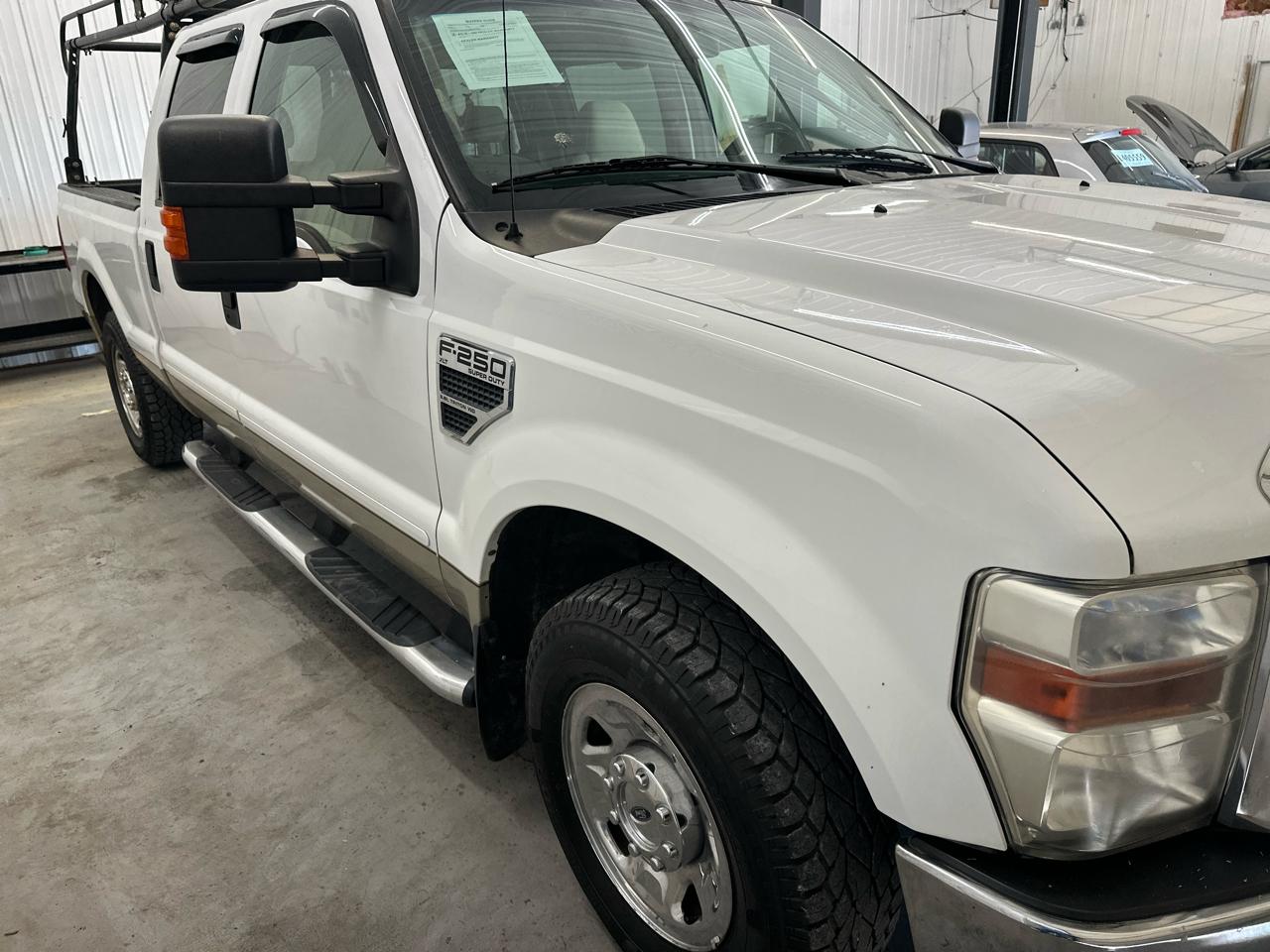 Ford Super Duty F-250 SRW 2WD Crew Cab 172" XLT 2008