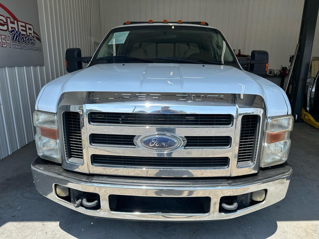 Ford Super Duty F-250 SRW 2WD Crew Cab 172" XLT 2008