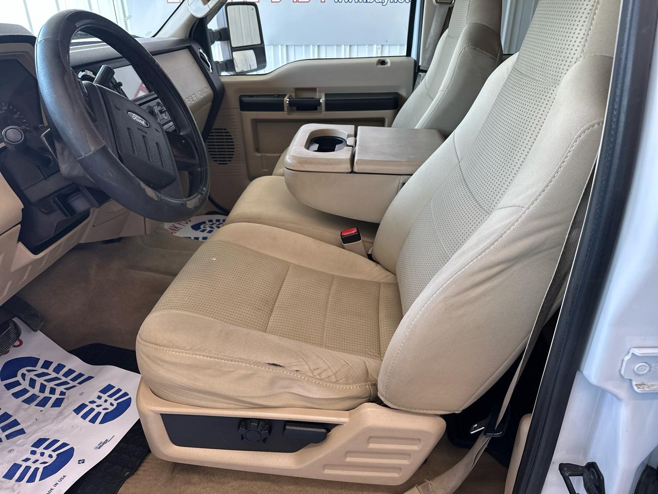 Ford Super Duty F-250 SRW 2WD Crew Cab 172" XLT 2008