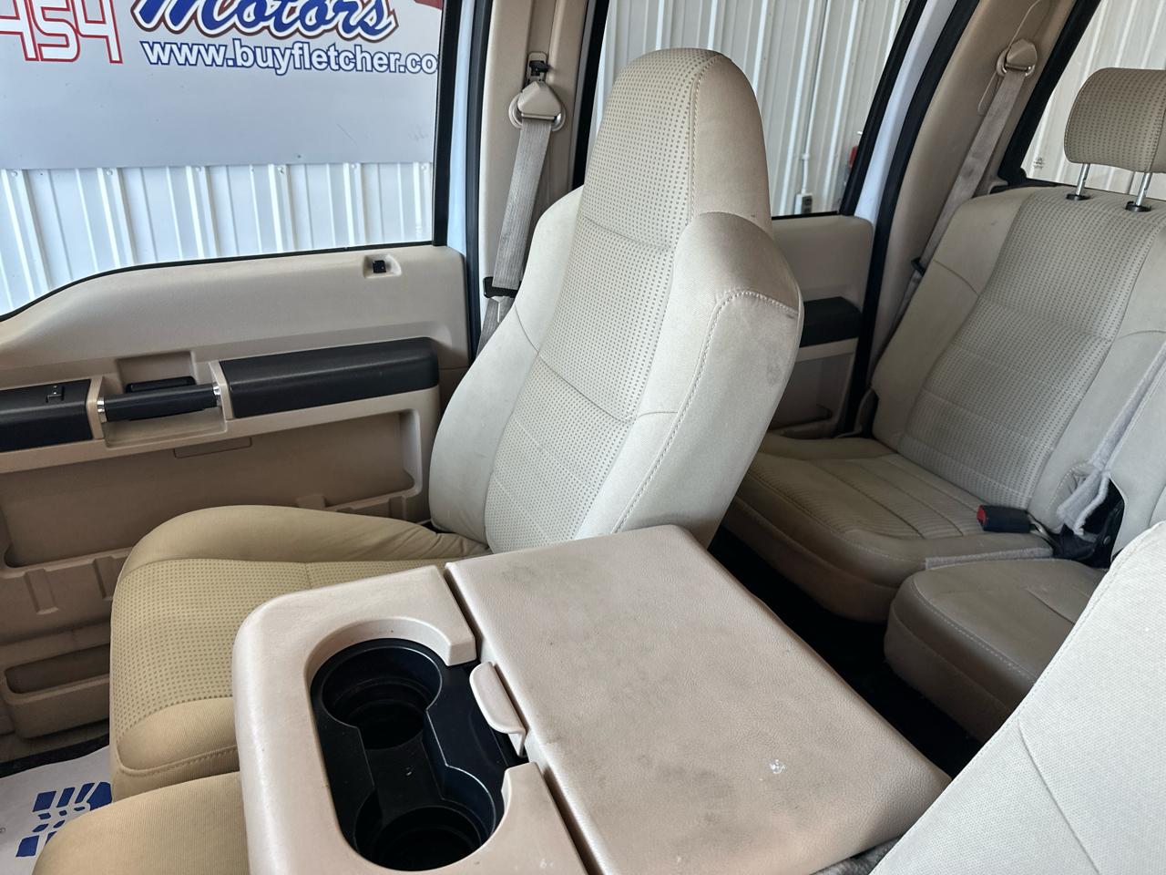 Ford Super Duty F-250 SRW 2WD Crew Cab 172" XLT 2008