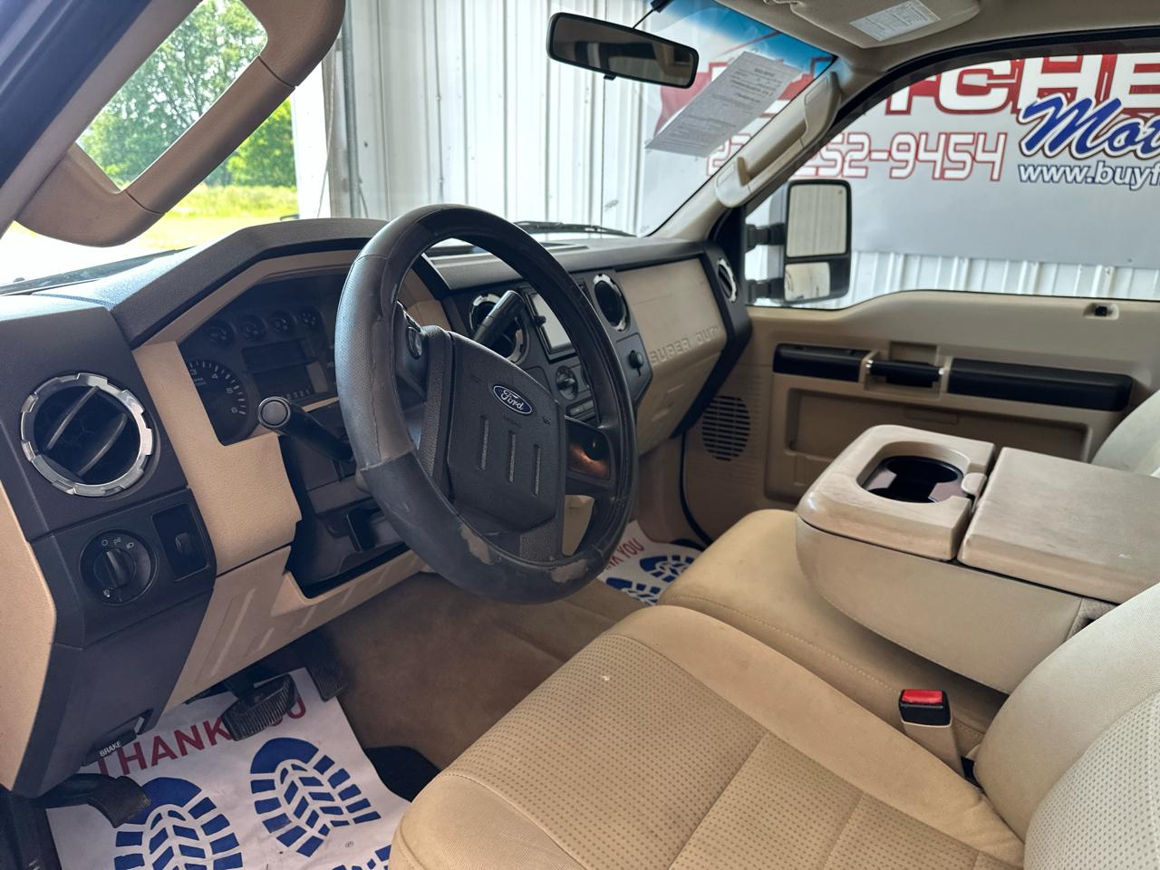 Ford Super Duty F-250 SRW 2WD Crew Cab 172" XLT 2008