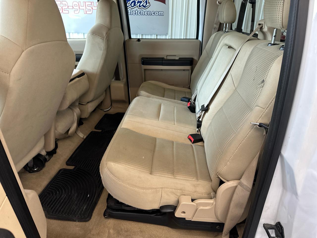 Ford Super Duty F-250 SRW 2WD Crew Cab 172" XLT 2008