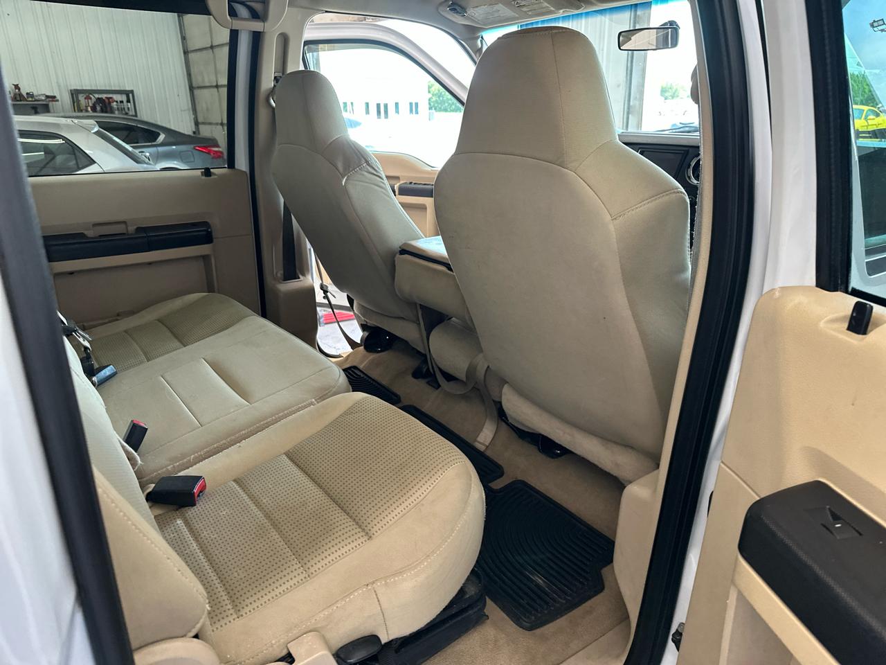Ford Super Duty F-250 SRW 2WD Crew Cab 172" XLT 2008