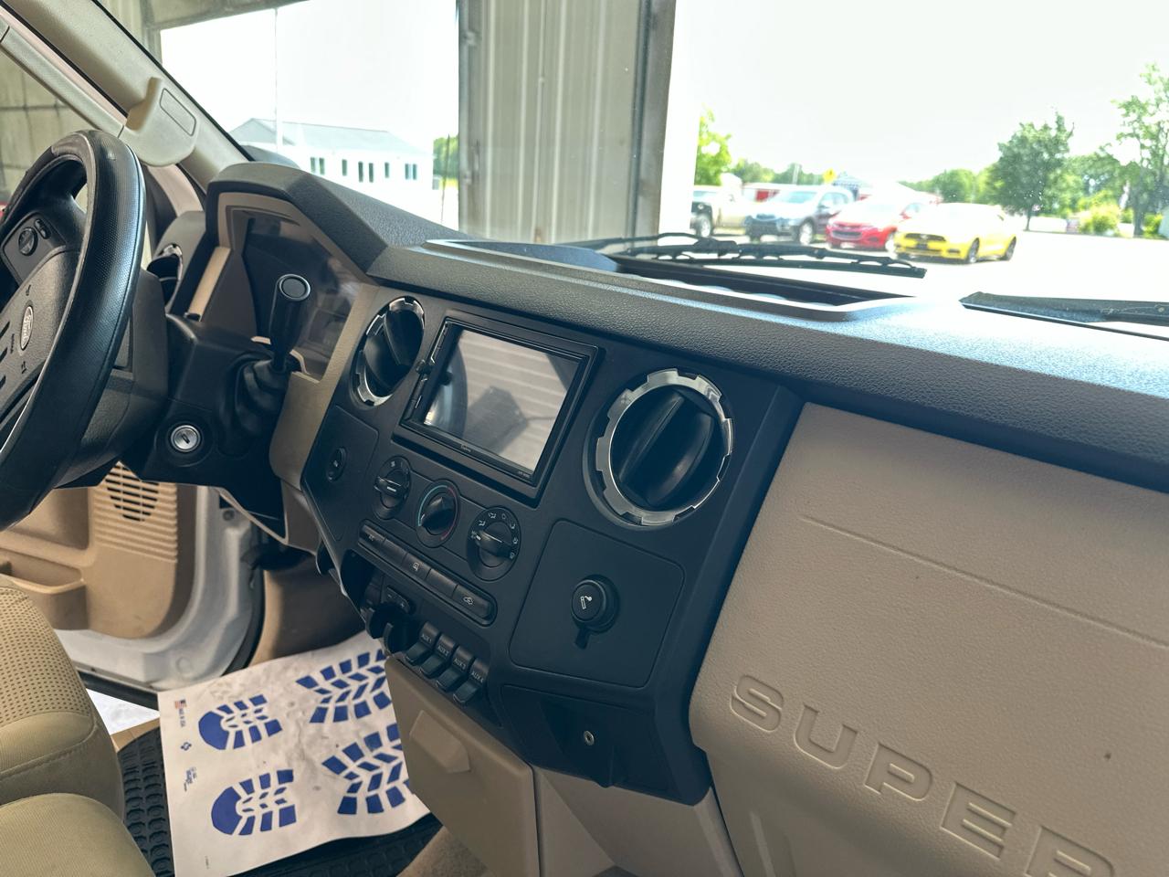 Ford Super Duty F-250 SRW 2WD Crew Cab 172" XLT 2008