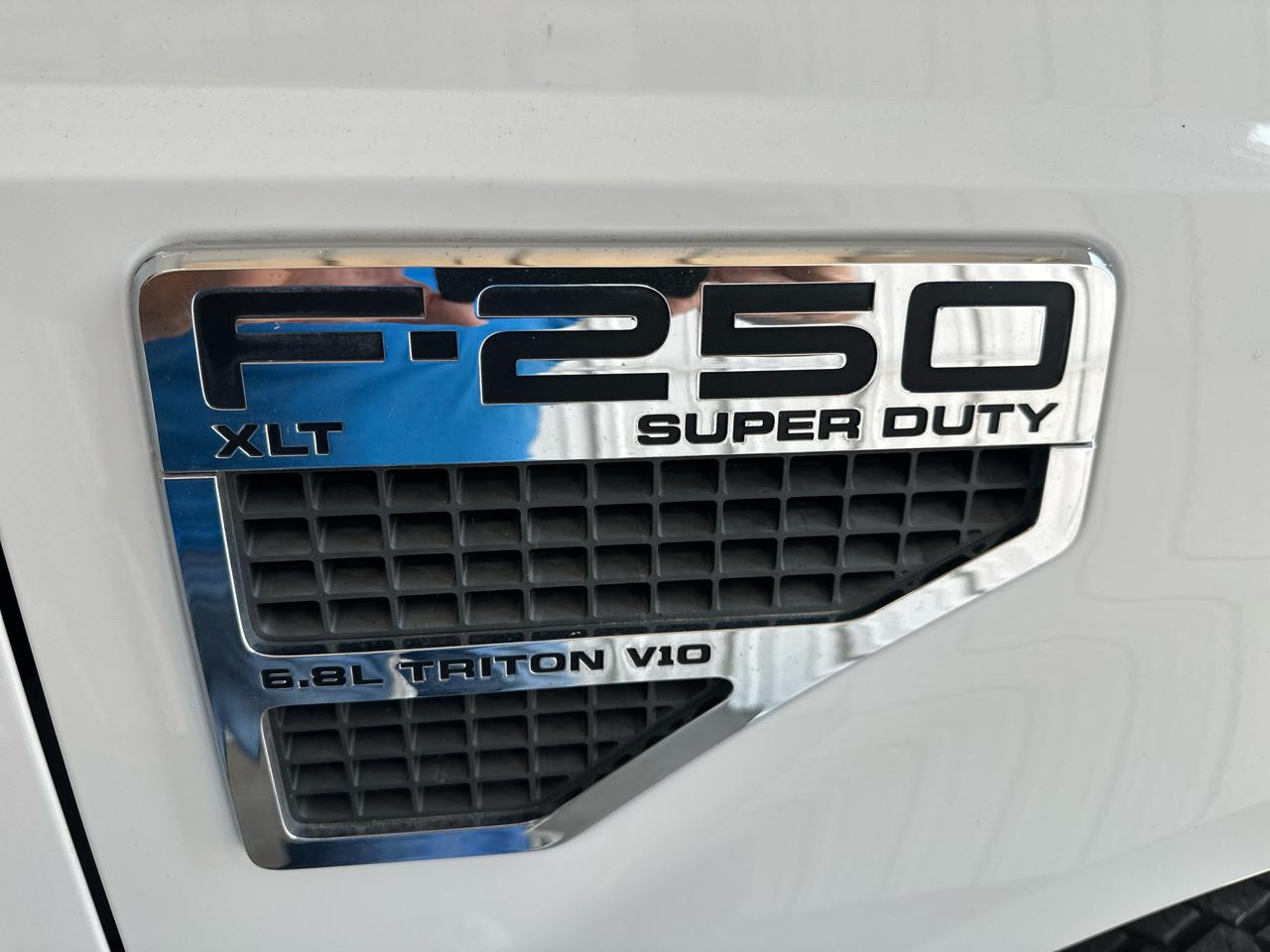 Ford Super Duty F-250 SRW 2WD Crew Cab 172" XLT 2008