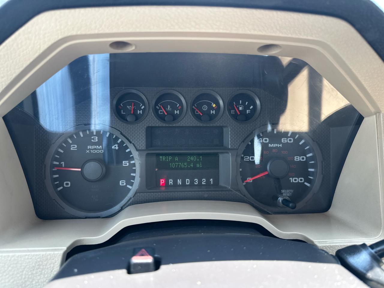 Ford Super Duty F-250 SRW 2WD Crew Cab 172" XLT 2008