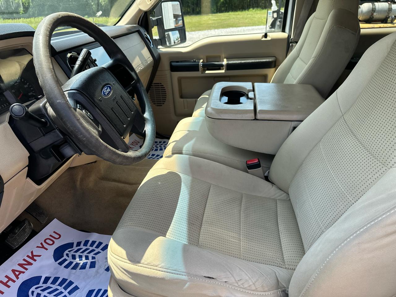 Ford Super Duty F-250 SRW 2WD Crew Cab 172" XLT 2008