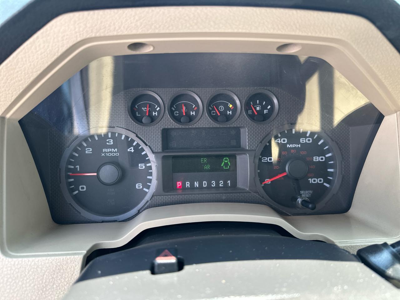 Ford Super Duty F-250 SRW 2WD Crew Cab 172" XLT 2008