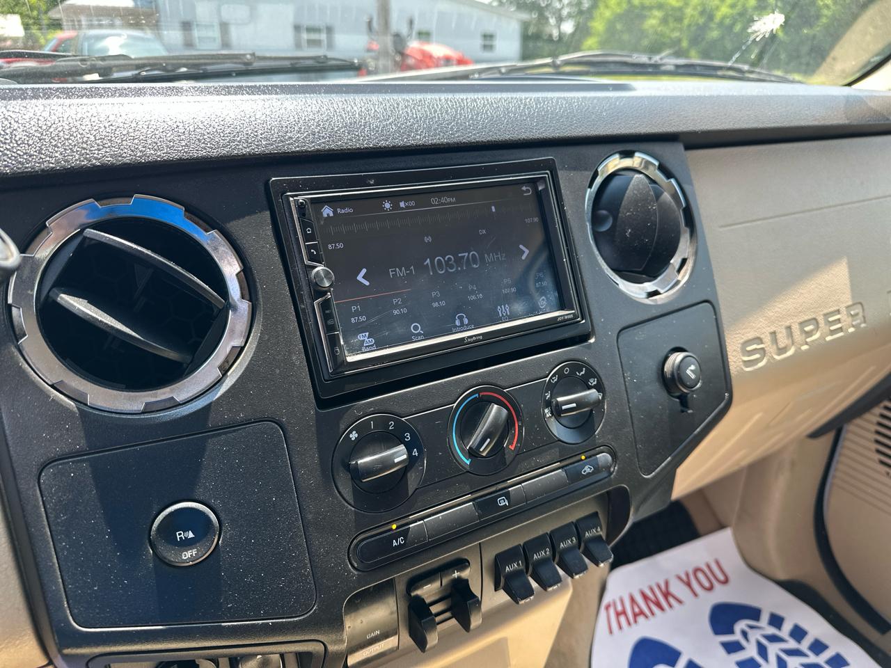 Ford Super Duty F-250 SRW 2WD Crew Cab 172" XLT 2008