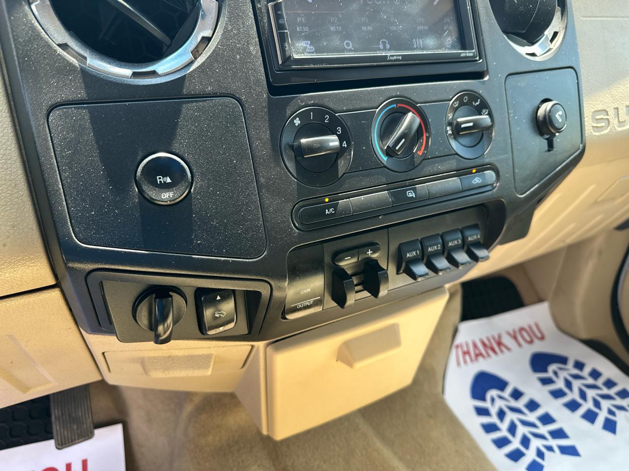 Ford Super Duty F-250 SRW 2WD Crew Cab 172" XLT 2008