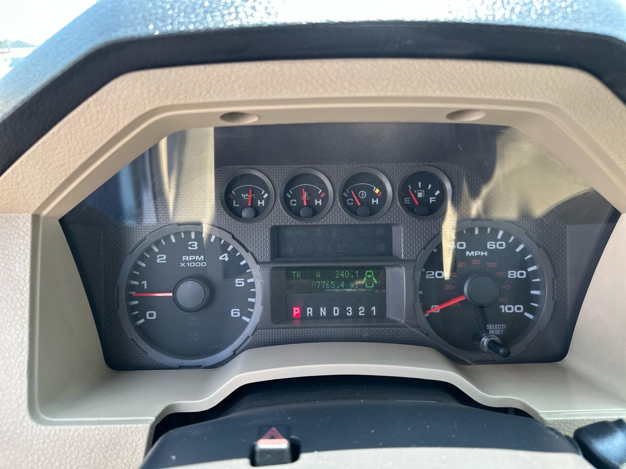 Ford Super Duty F-250 SRW 2WD Crew Cab 172" XLT 2008