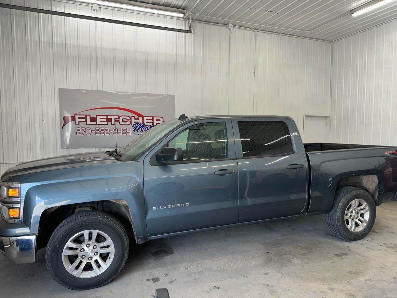 Chevrolet Silverado 1500 4WD Crew Cab 143.5" LT w/1LT 2014