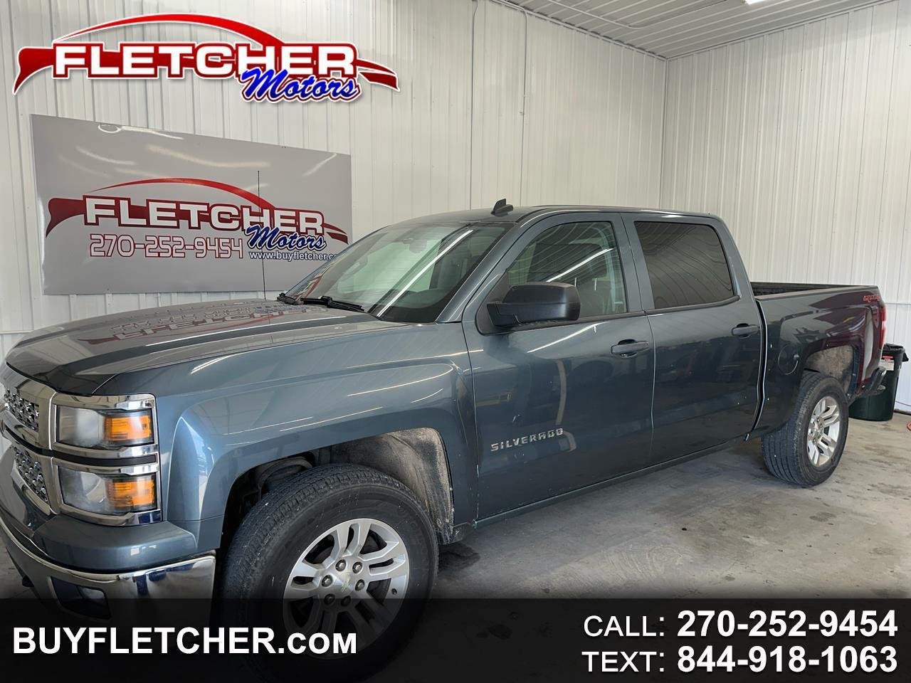 2014 Chevrolet Silverado 1500 4WD Crew Cab 143.5" LT w/1LT