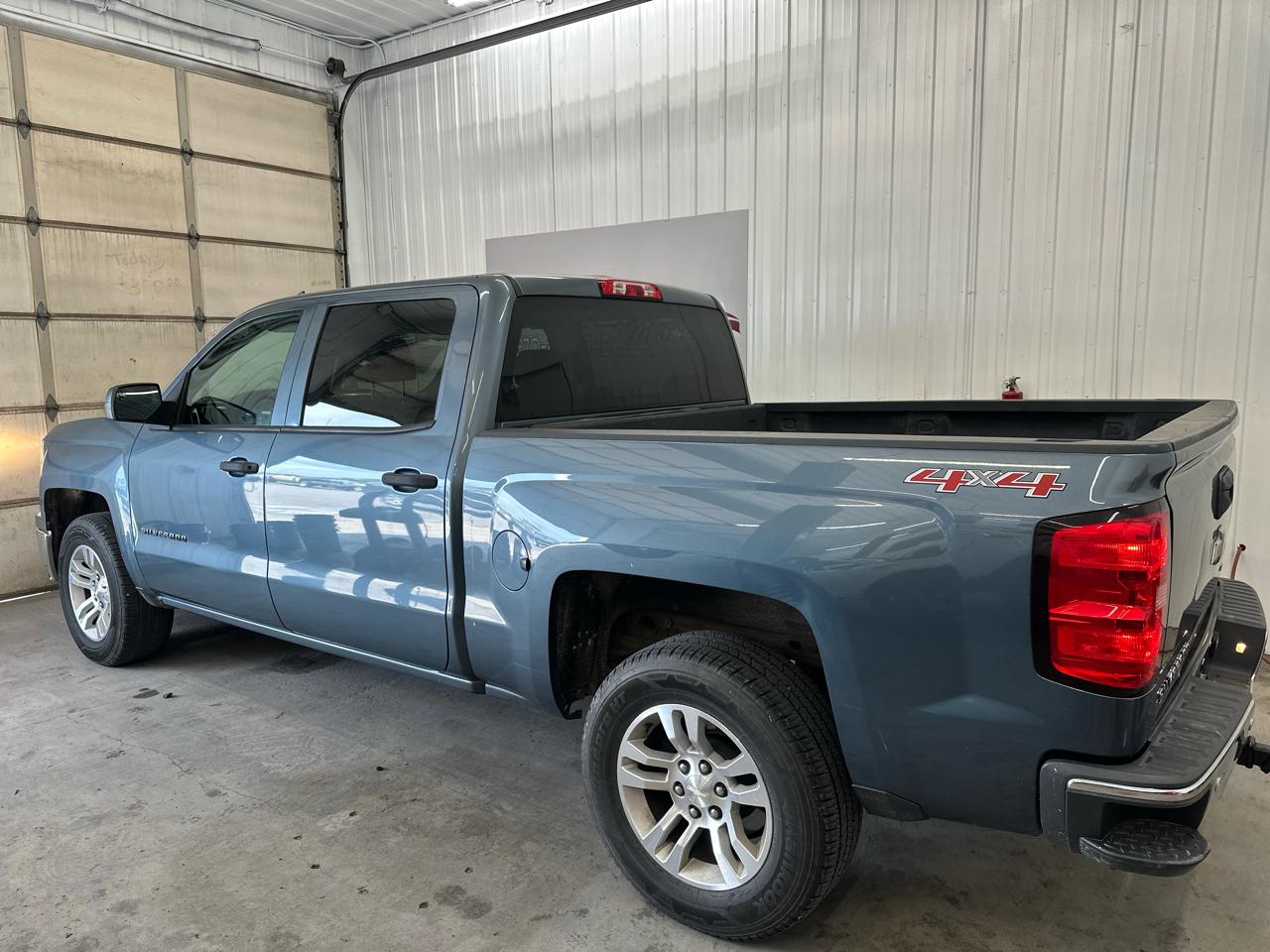 Chevrolet Silverado 1500 4WD Crew Cab 143.5" LT w/1LT 2014