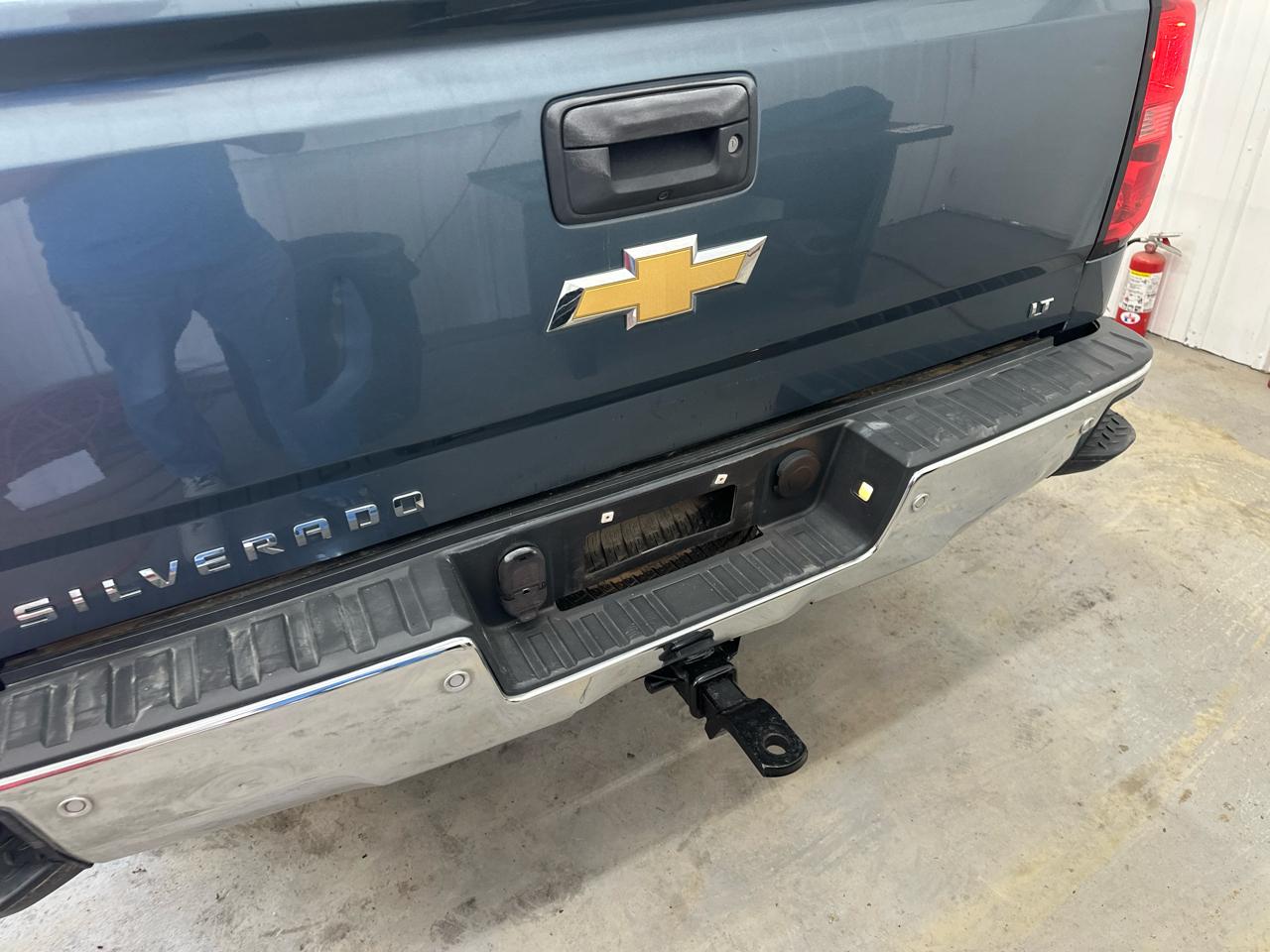 Chevrolet Silverado 1500 4WD Crew Cab 143.5" LT w/1LT 2014
