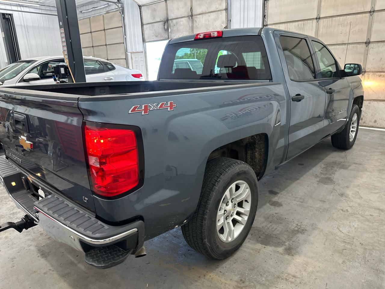 Chevrolet Silverado 1500 4WD Crew Cab 143.5" LT w/1LT 2014