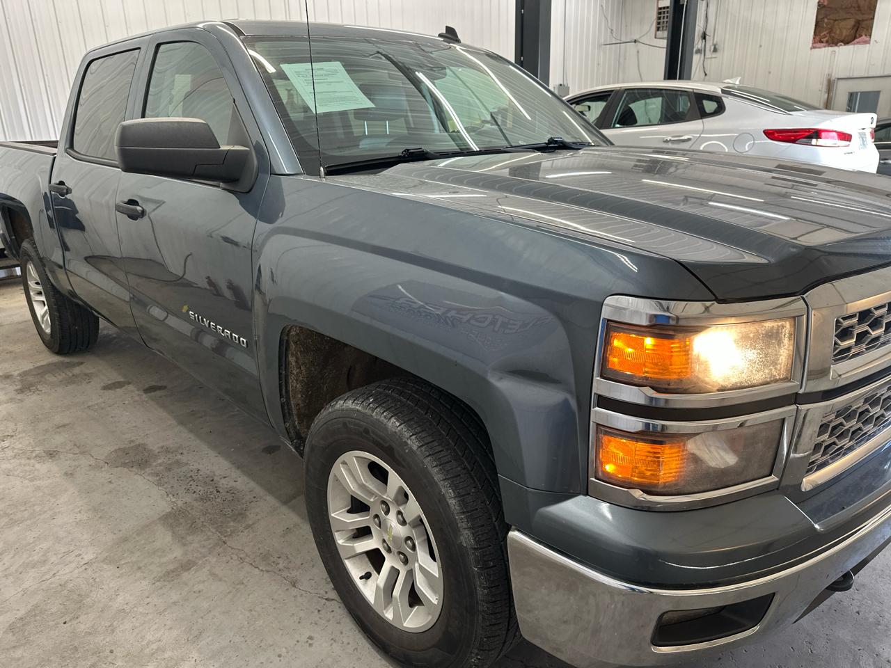 Chevrolet Silverado 1500 4WD Crew Cab 143.5" LT w/1LT 2014