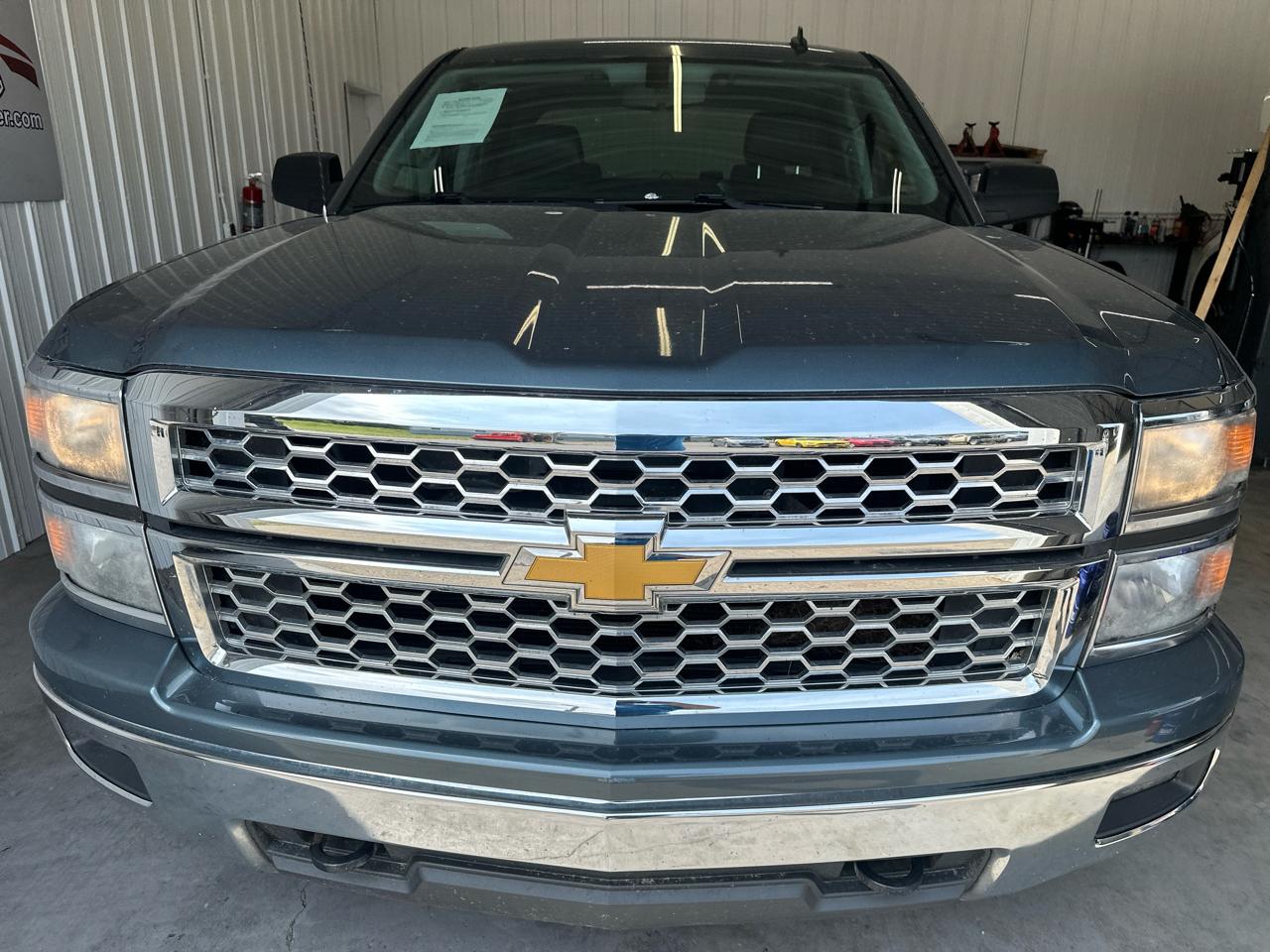 Chevrolet Silverado 1500 4WD Crew Cab 143.5" LT w/1LT 2014