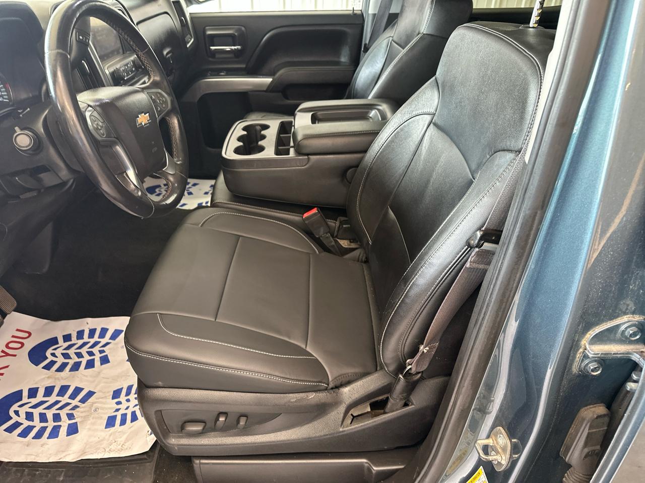 Chevrolet Silverado 1500 4WD Crew Cab 143.5" LT w/1LT 2014