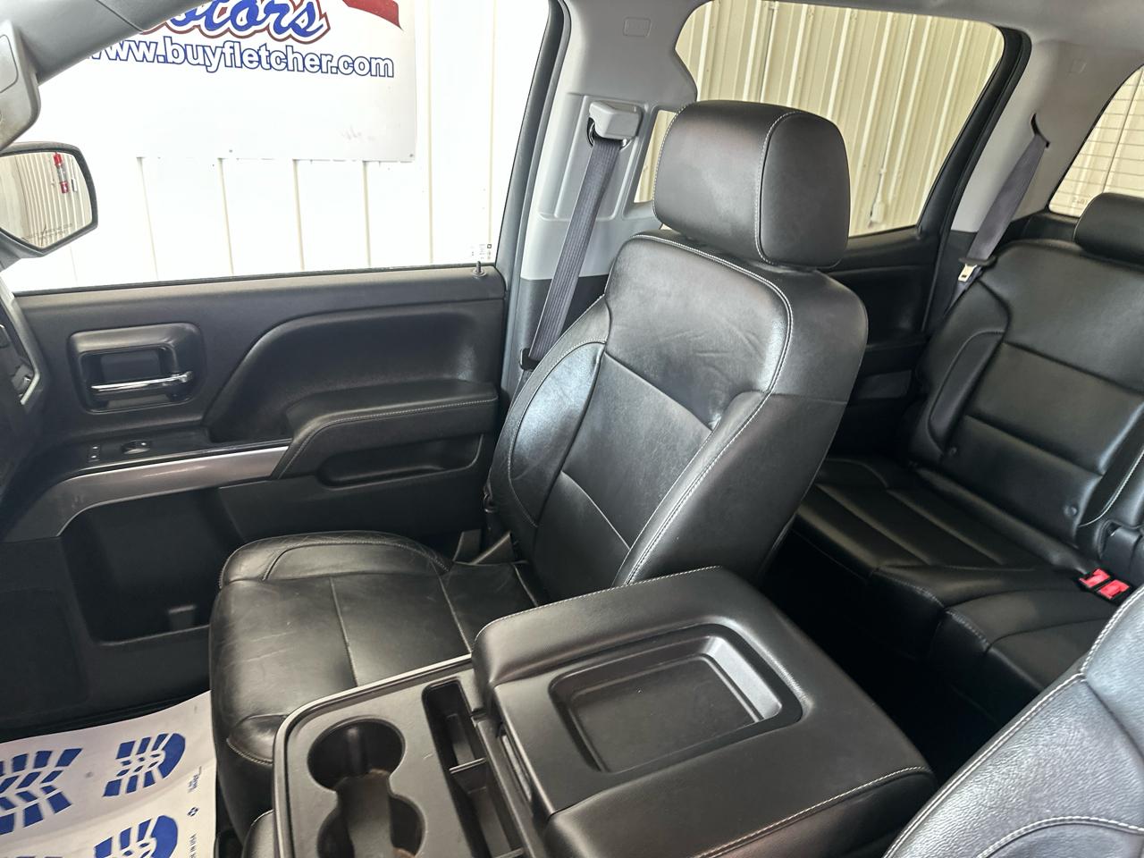 Chevrolet Silverado 1500 4WD Crew Cab 143.5" LT w/1LT 2014