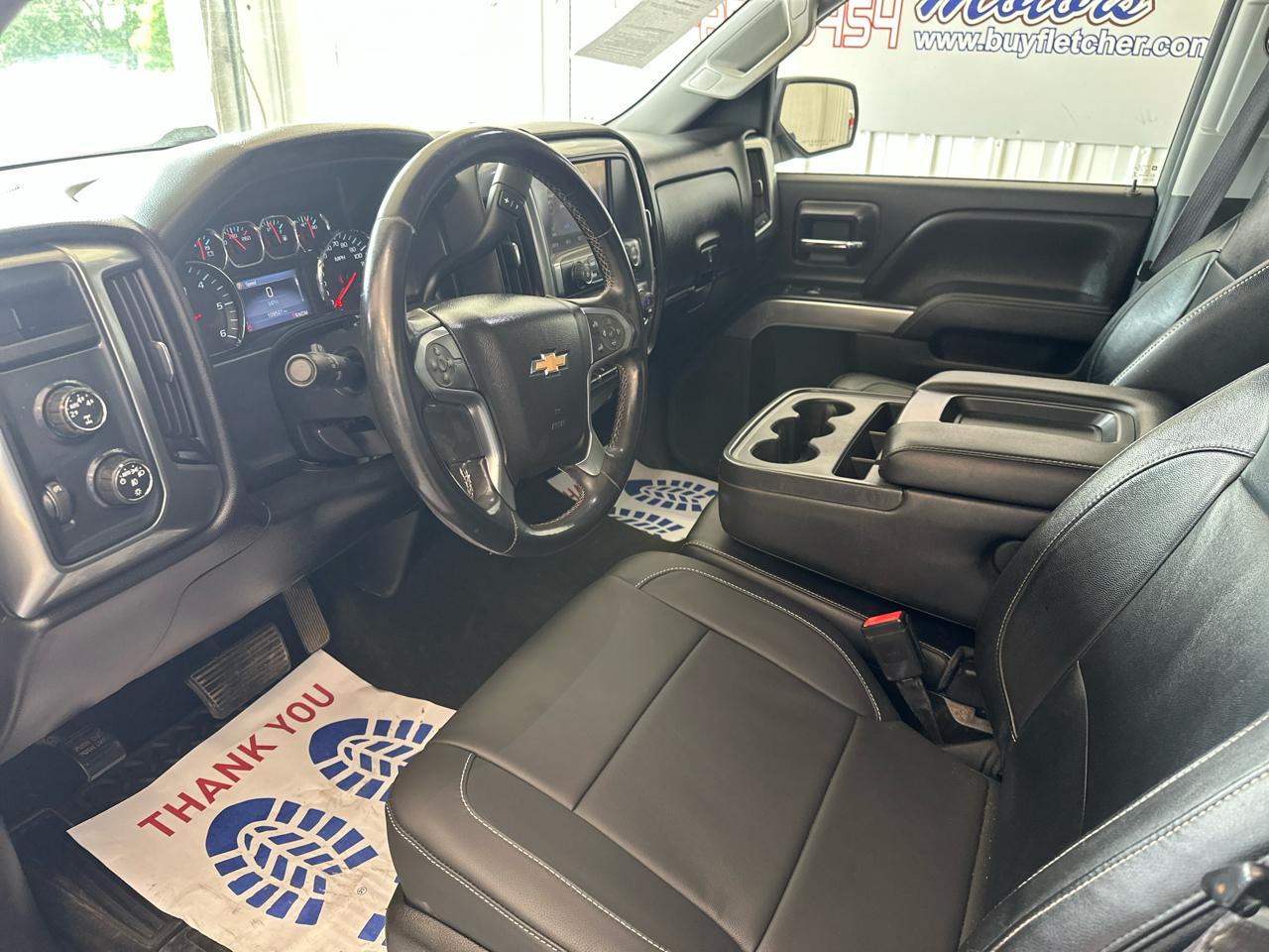 Chevrolet Silverado 1500 4WD Crew Cab 143.5" LT w/1LT 2014