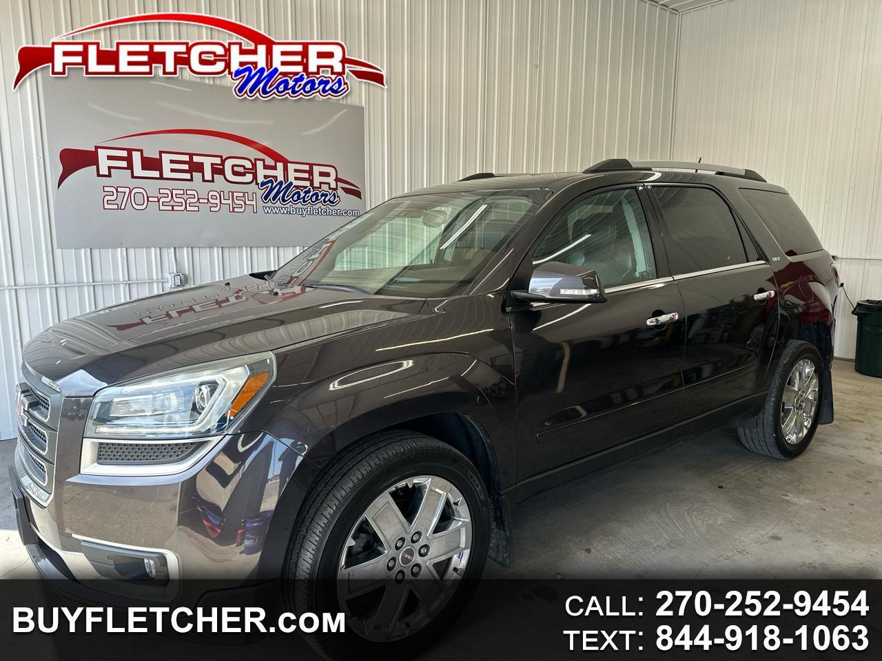 GMC Acadia Limited FWD 4dr Limited 2017