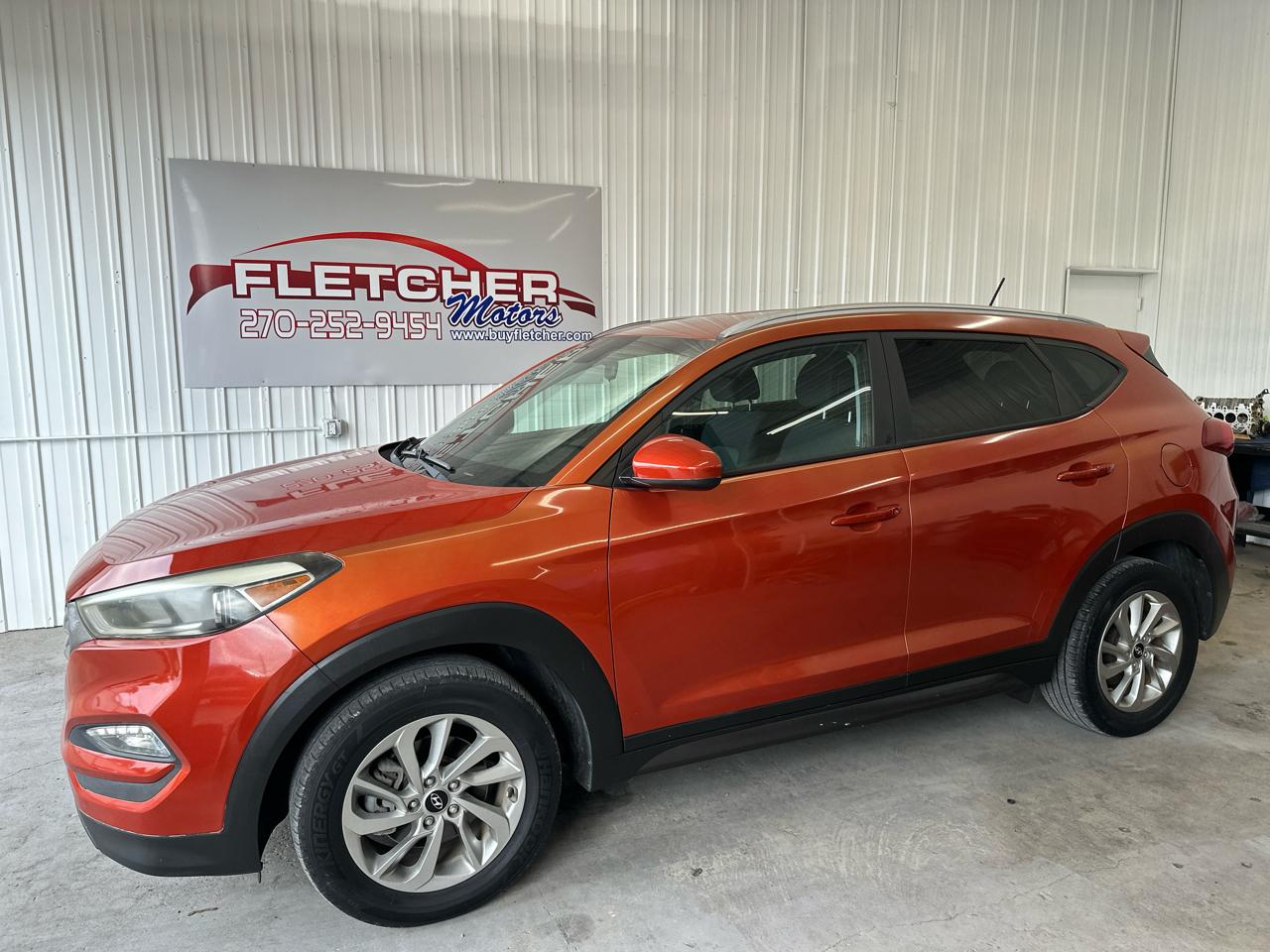 Hyundai Tucson FWD 4dr SE 2016