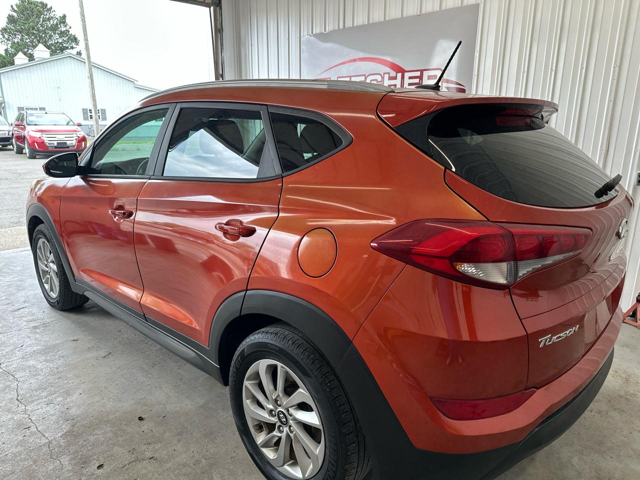 Hyundai Tucson FWD 4dr SE 2016