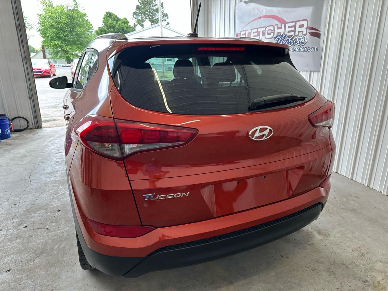 Hyundai Tucson FWD 4dr SE 2016