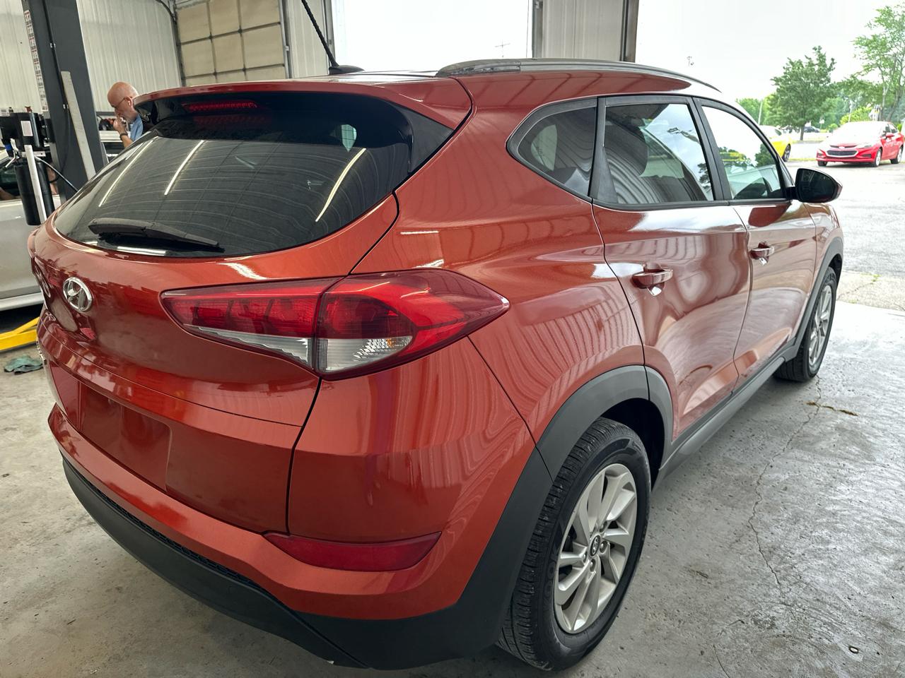 Hyundai Tucson FWD 4dr SE 2016