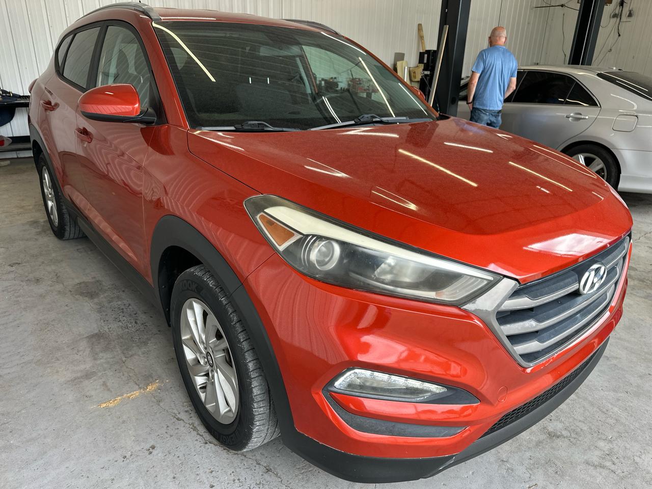 Hyundai Tucson FWD 4dr SE 2016