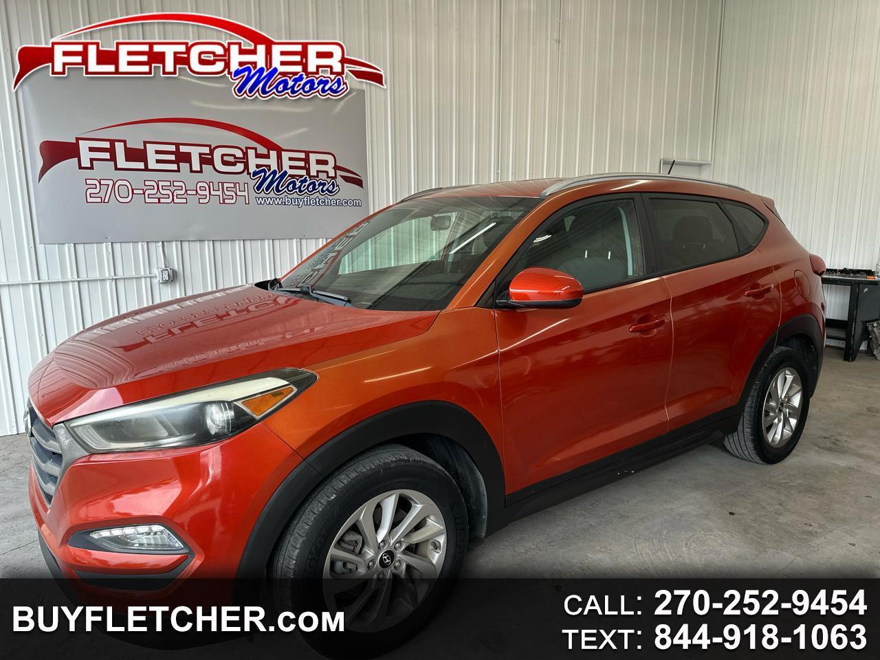 2016 Hyundai Tucson FWD 4dr SE